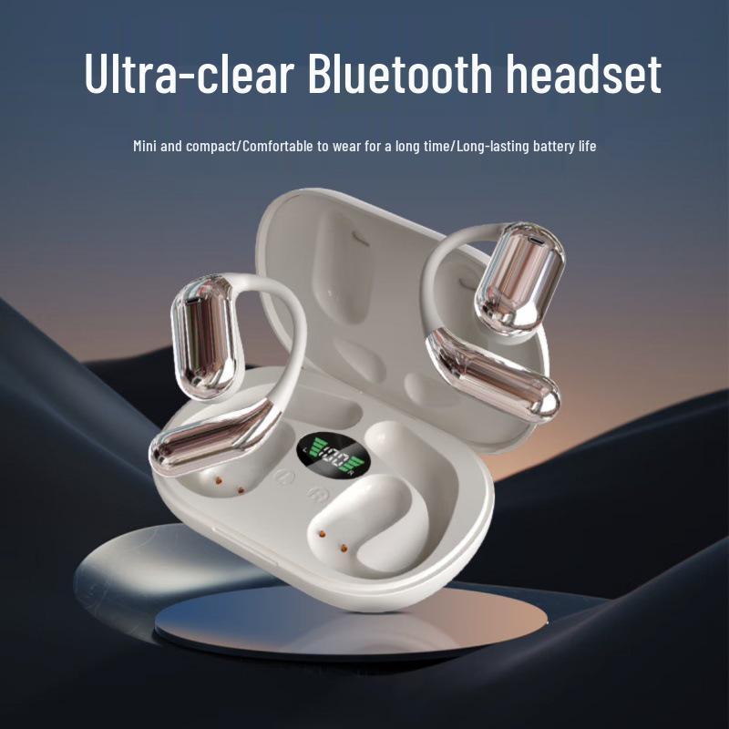 Q16 Open-Ear Bluetooth Earphones: AI-Enhanced, Wireless & In-Ear Design