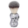 Men s Shaving Brush with   Skeleton Shape Handle Facial Beard Cleaning Grooming Shave Tool