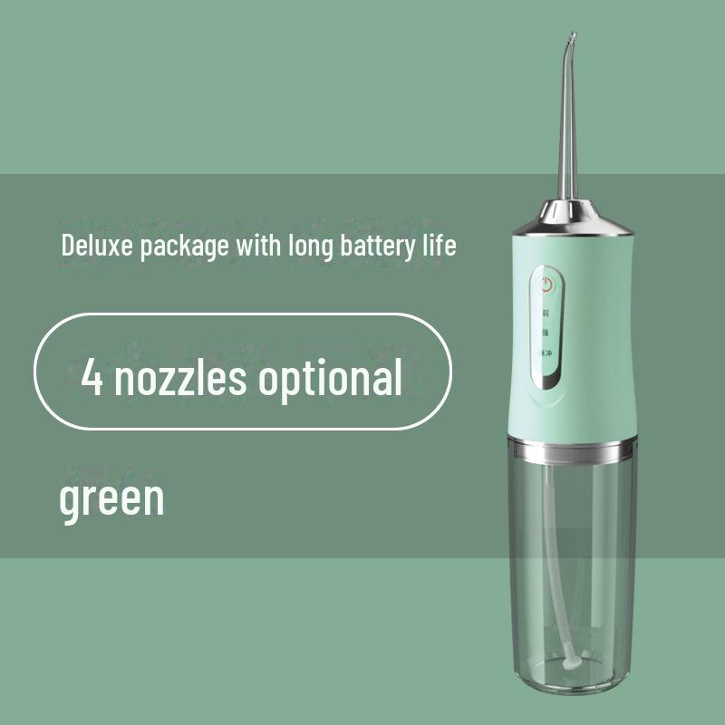 Portable Electric Water Flosser for Oral and Stone Cleaning