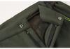 Men's and Women's Plus Size Slim Fit Fleece-Lined Waterproof Windproof Winter Mountaineering Pants