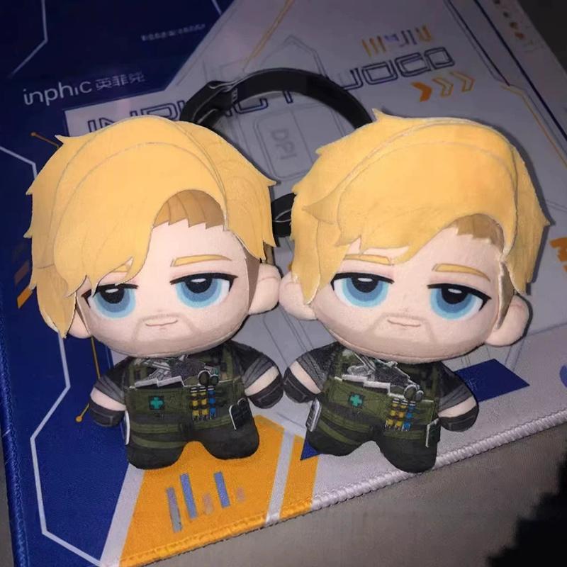 Delta Force Doll Ornament 10cm Game Character Plush Doll Anime Character Game Gift for Fans Desk Accessories Collector Doll
