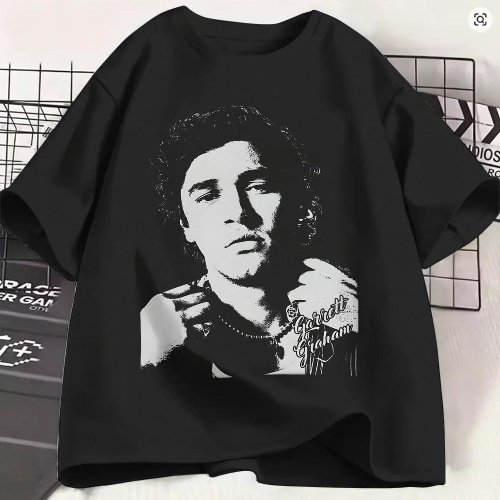Offcampus Tshirts For Unisex Garret Graham Funny 100 Cotton Tee Shirt Round Neck Short Sleeve T Shirt Printing Clothes