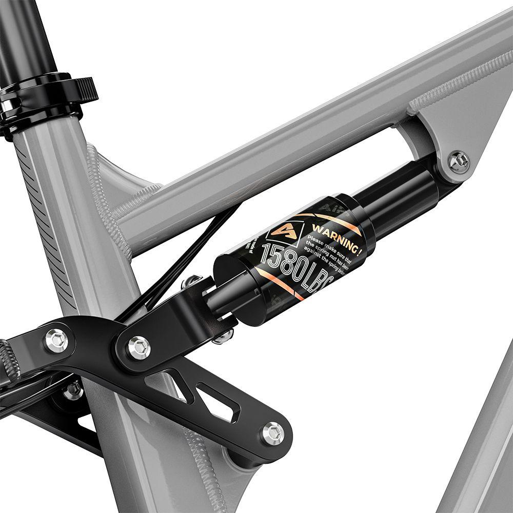 Electric Bicycle Shengmilo S600 Pro 26" Tire 1000Wx2 Motor Full Suspension 48V 25AH Adult Ebike Top Speed 45Km/h 7 Speed Grey
