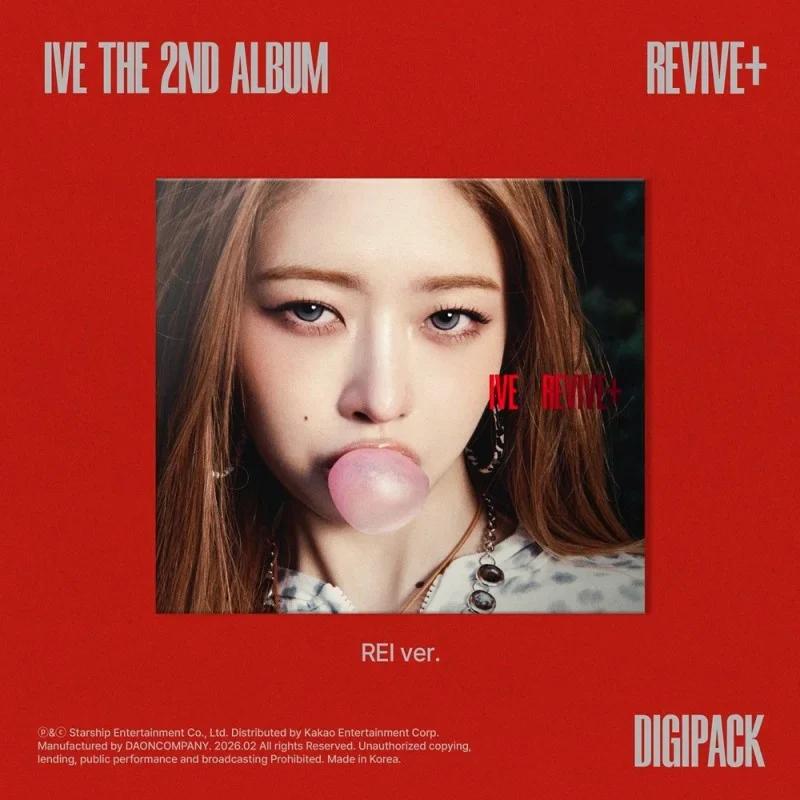 IVE - [REVIVE+] 2e Album DIGIPACK REI