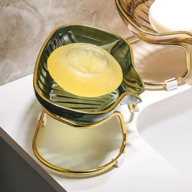 Gold Frame Luxury Soap Dish