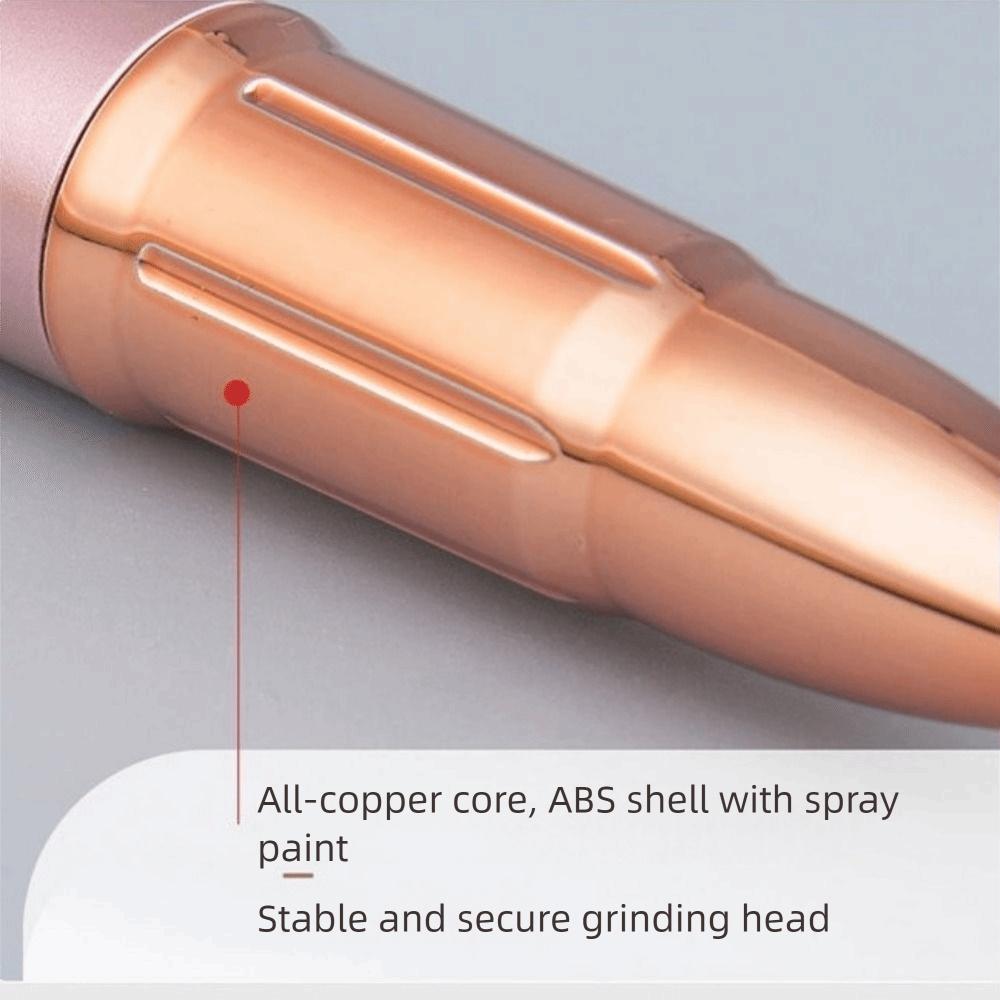 Low Noise Electric Nail Drill Machine Rechargeable Wireless Nail Dryer Nail Care Kit