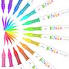 Huideler 639 Soft Tip Acrylic Marker Pen - 240 Colors for Student Art & Graffiti