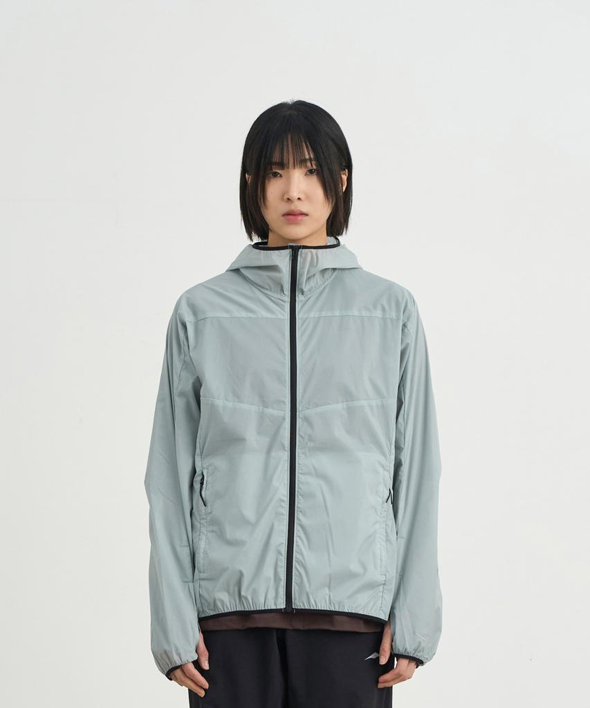 Goyowear Light Running Jacket 2.0 (Light Teal)