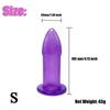 Vaginal Anal Dilator Butt Plug Enema 5 Sizes Hollow Anal Plug Soft Speculum Prostate Massager Sex Toys For Woman Men Sex