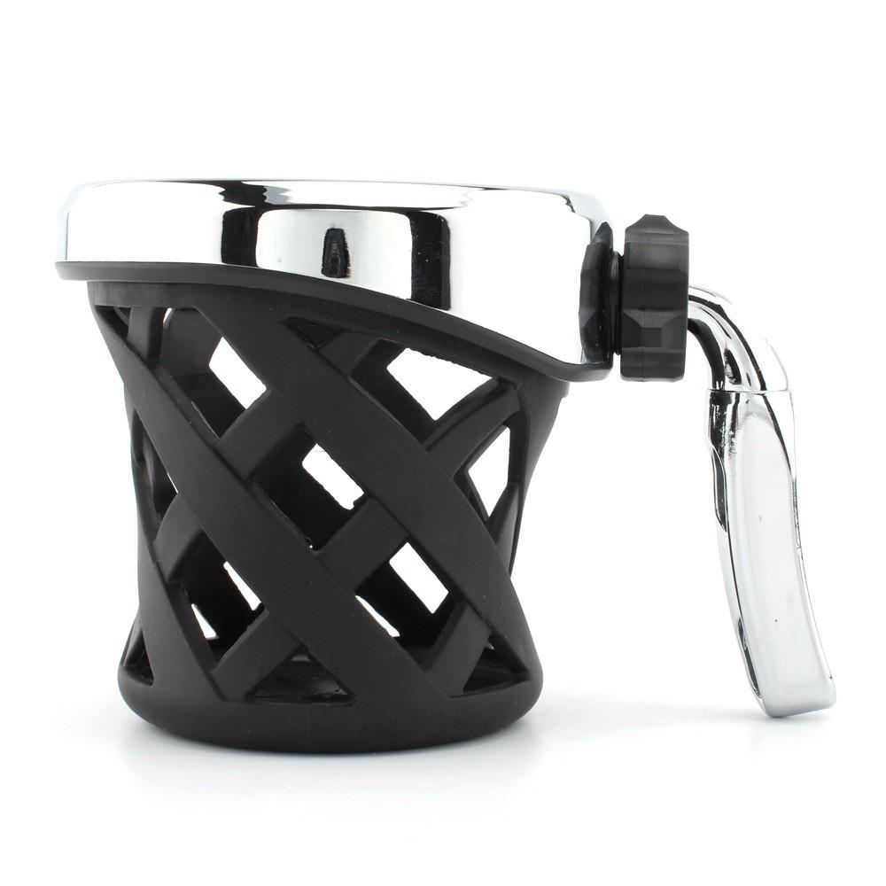 

Высококачественный держатель для напитков Сетчатая корзина Подстаканник Для Honda Gold Wing Indian Rack Регулируемый