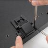 Dust Cover Hinges for Turntable Precise Hinge Part for Record Player Lid Replacement Home Sound Replacement Accessories