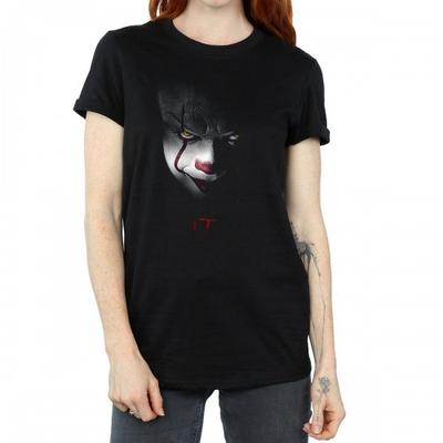 Womens/Ladies Pennywise Stare Cotton Boyfriend T-Shirt