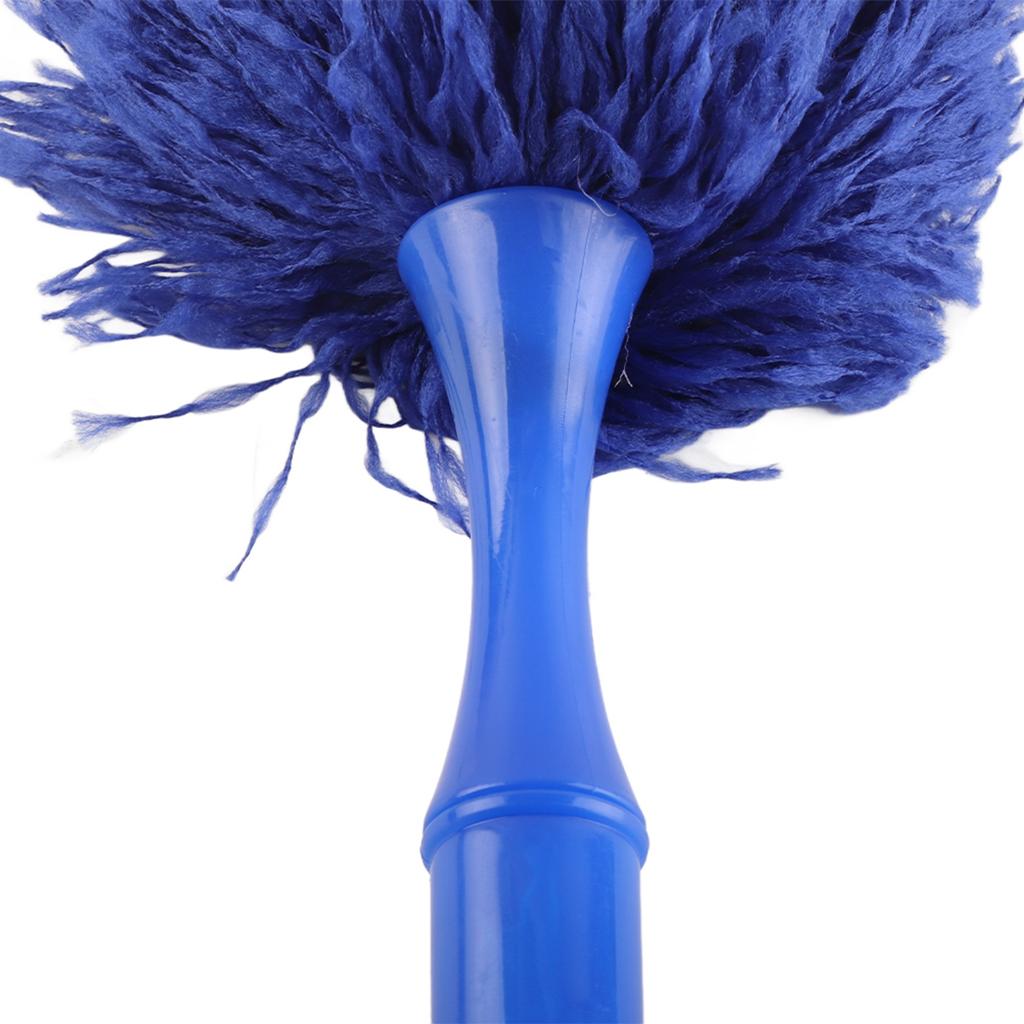 Washable Anti Static Soft    Clean Duster Home Furniture Car Cleaning Tool(  blue)