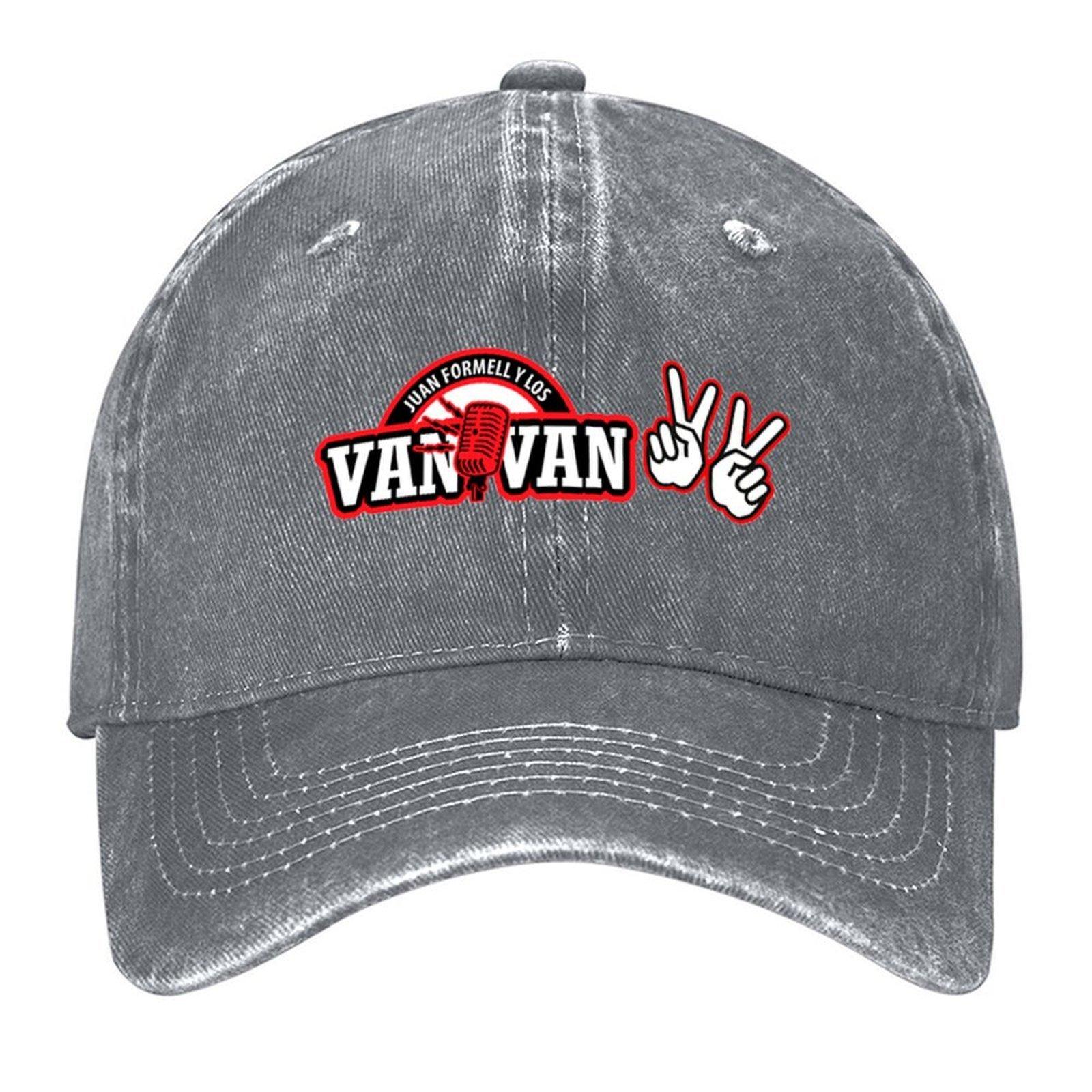 2026 Los Van Van Кубинская группа Бейсболка Кепка от солнца Для детей Кепка Бейсболка Дизайнерская кепка Кепка от солнца Бейсболка Для мужчин Женская