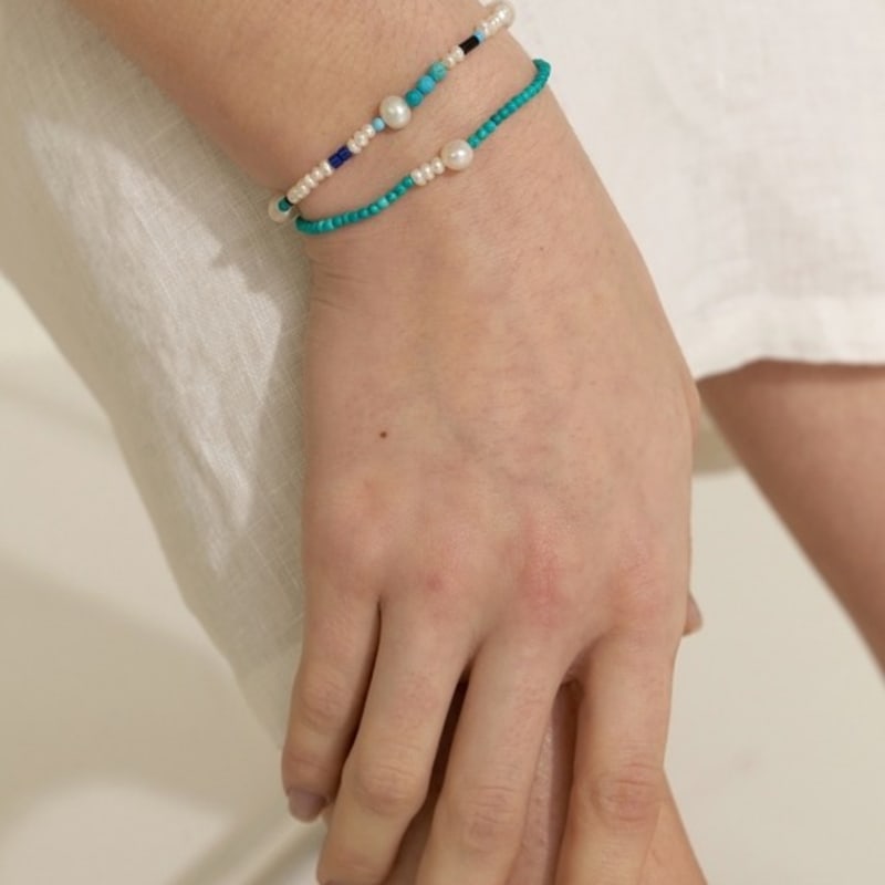 LOVE ME MONSTER [2SET] Cool Ocean Bracelet