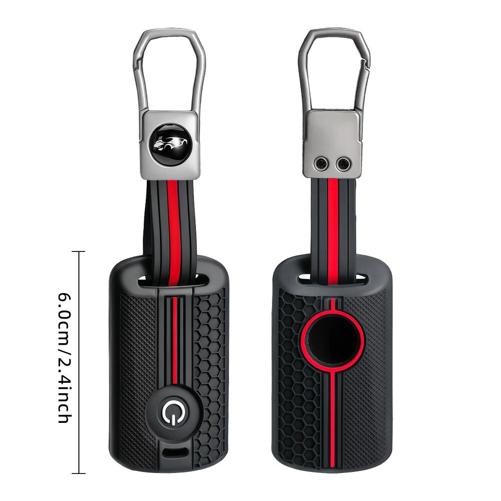 For YAMAHA XMax 125 250 309 300 400 Tricity 2020 2026 2026 NMAX 125 Tmax Tech Max High Quality Silicone Remote Key Cover Case