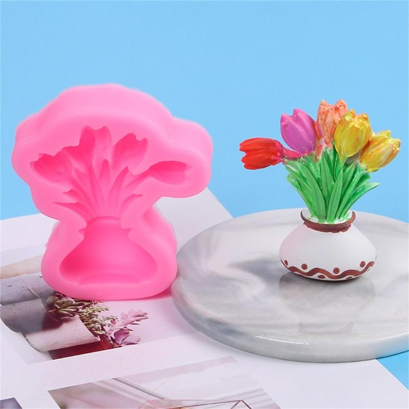 Versatile Silicone Molds Flower Shaped Baking Accessories Dessert Moulds Baking Tool for Baking People DIY Enthusiasts