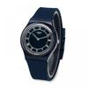 Swatch Gn254 Brit In Blue Ben Public Urethane Watch