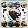 6000W Car Inverter 110V 220V LED Display Car Converter Adapter Modified Sine Wave Charge Converter Dual USB Voltage Transformer
