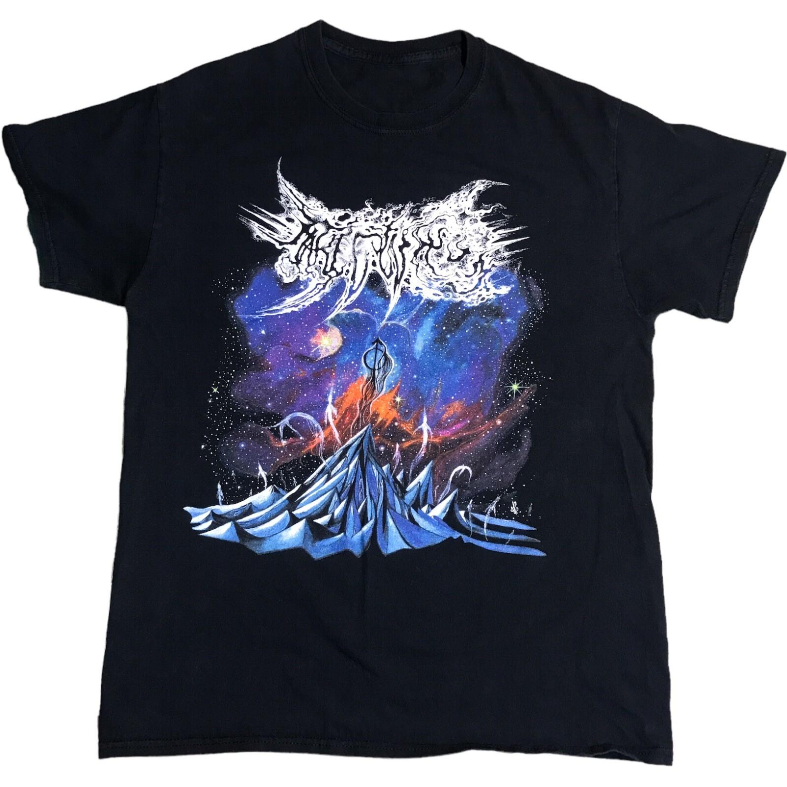 

Mare Cognitum Black Death Metal T-shirt Graphic Album Cover Concert Band Comfortable and Fashionable Pure Cotton Short Sleeve 4XL