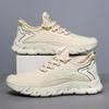 Men's shoes fly-woven spring new breathable thin mesh fly-woven mesh shoes casual versatile men's sports shoes