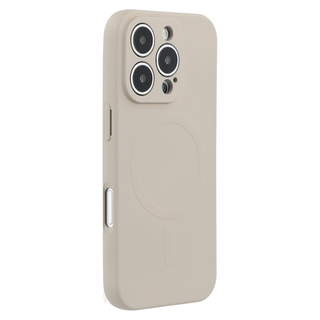 For iPhone 16 Pro Case Compatible with MagSafe Shockproof TPU Phone Cover