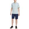 Nike Par Tartan Polo Quick-Dry Checkered Drop-Shoulder T-Shirt Men Tops II0787-394