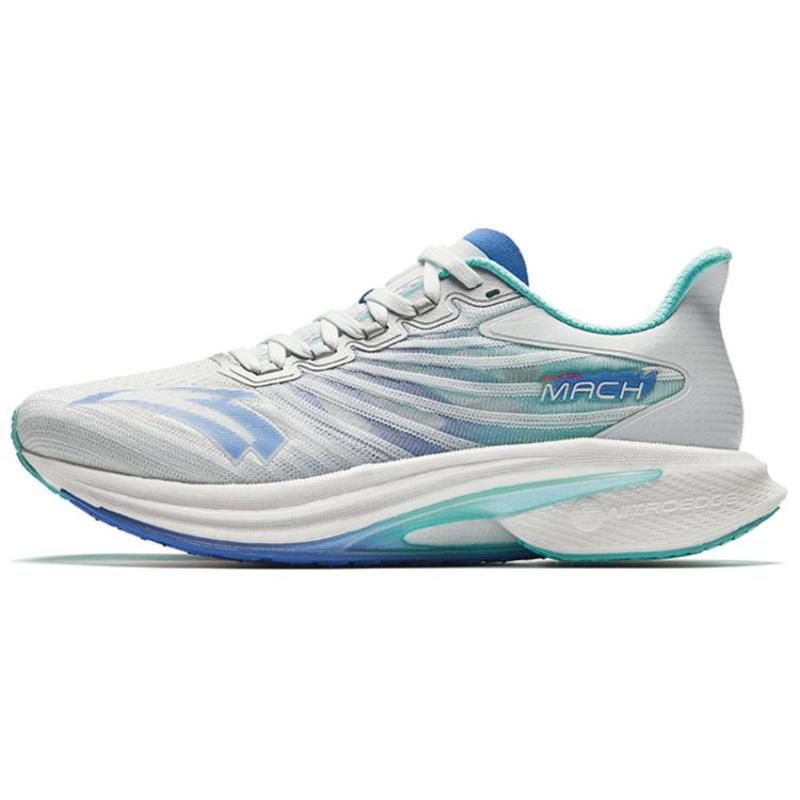 Anta MACH 4.0 Cushioning Abrasion Resistant Rebound Low top Nitrogen Technology Training Sprint Running Shoes Men s Sneakers 112425583-5 40
