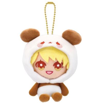 Bonbon TV Ritchan Chibi Plüschtier Sitzendes Maskottchen