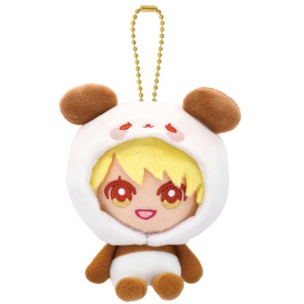 

Bonbon TV Ричан Чиби Плюшевый Сидячий Талисман