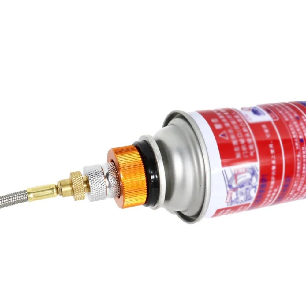 Durable Gas Stove Propane Refill Adapter Manual Outdoor Burner Adapter
