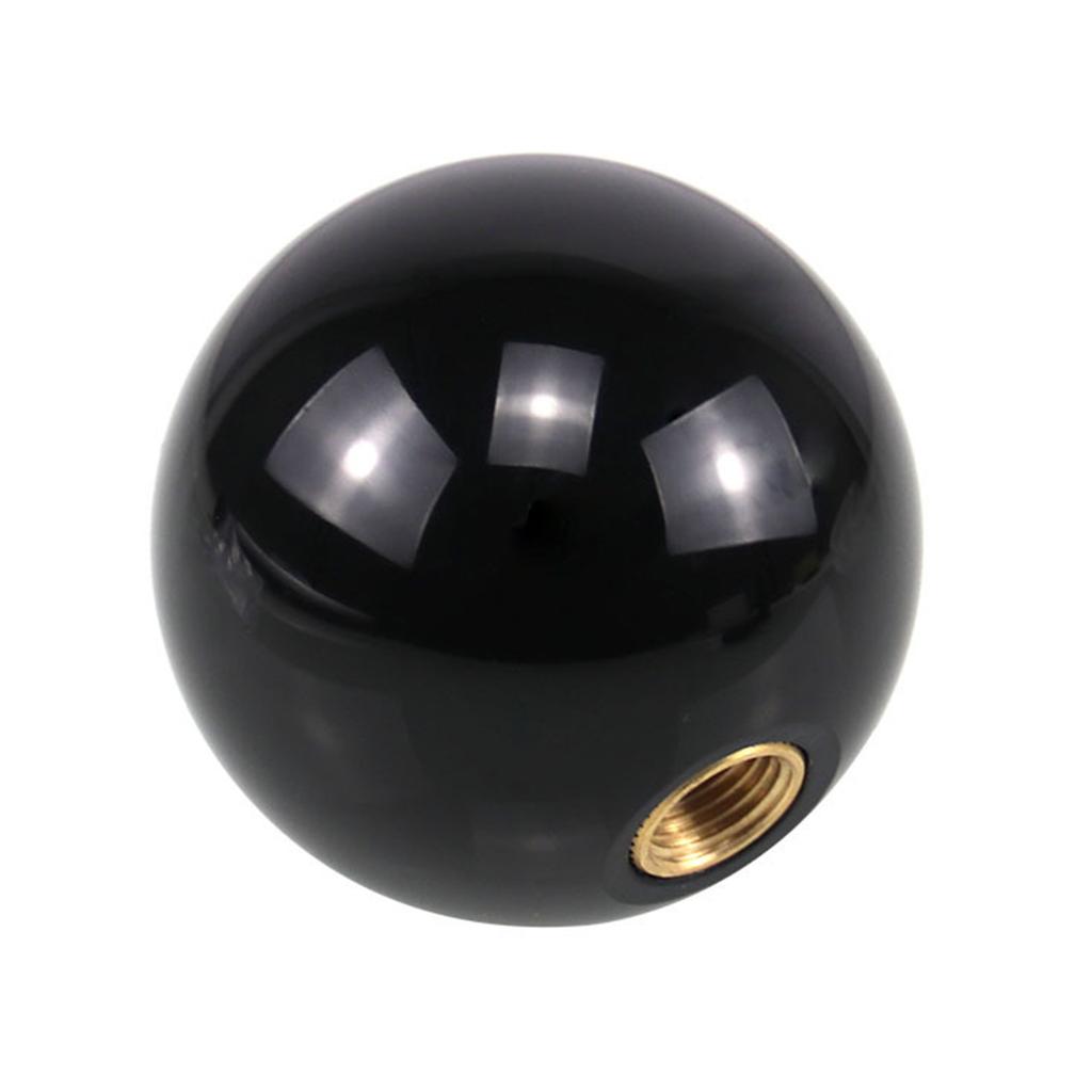 Car Gear Knob with Universal Adapter Manual Transmission Gear Knob Acrylic Gear Shifts Knob for Manual Transmissions