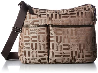 By Shoulder Bag Made In Japan Using Original Jacquard Fabric Beige [You Ungaro] [Balma]
