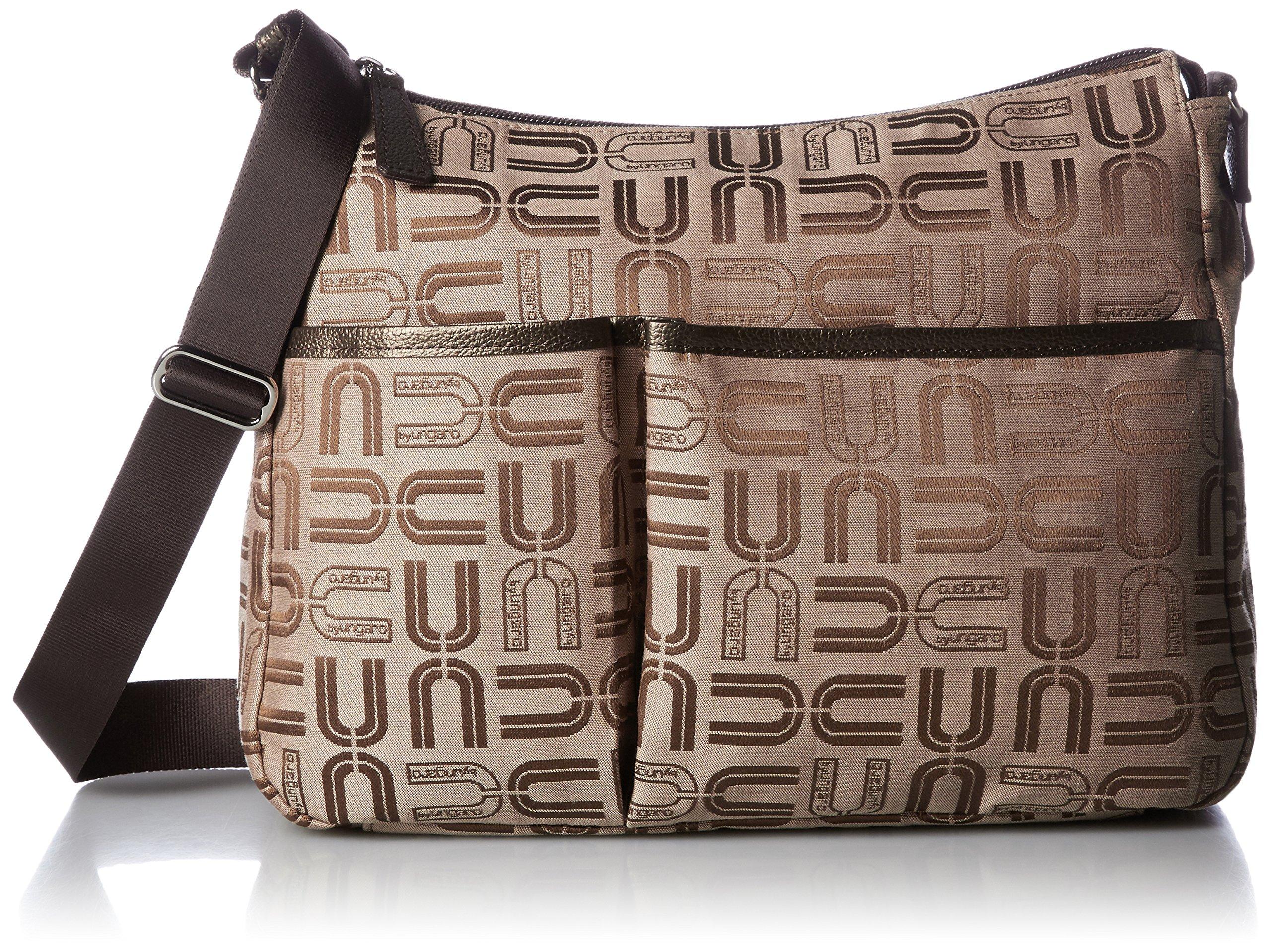

by Shoulder bag Made in Japan using original jacquard fabric Beige [You Ungaro] [Balma] бежевый