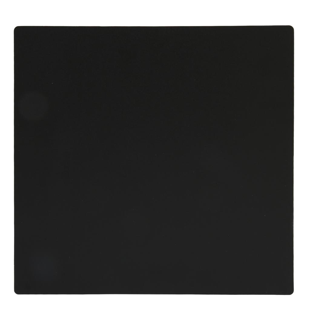 Magnetic Hot Bed Sticker 11.8in High Temp Resistant B Side Heat Bed Platform Sticker for LulzBot TAZ Workhorse TAZ Pro