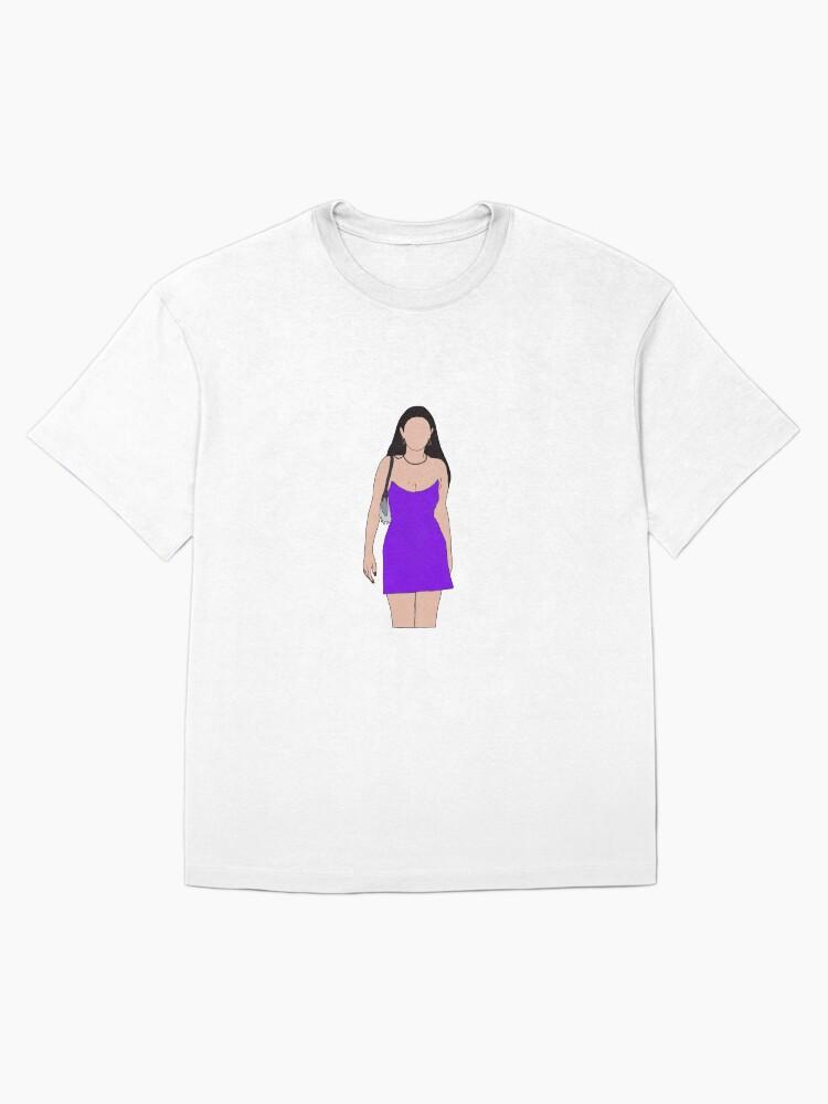 Selena Oversized T-Shirt