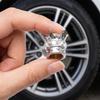 4PCS Crown Diamond Vehicle Car Tire Caps Covers Car Wheel Tire Valve Caps  Customization