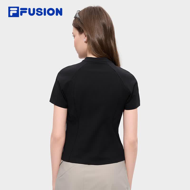 FILA FUSION Women's Slim-Fit Short Sleeve T-Shirt