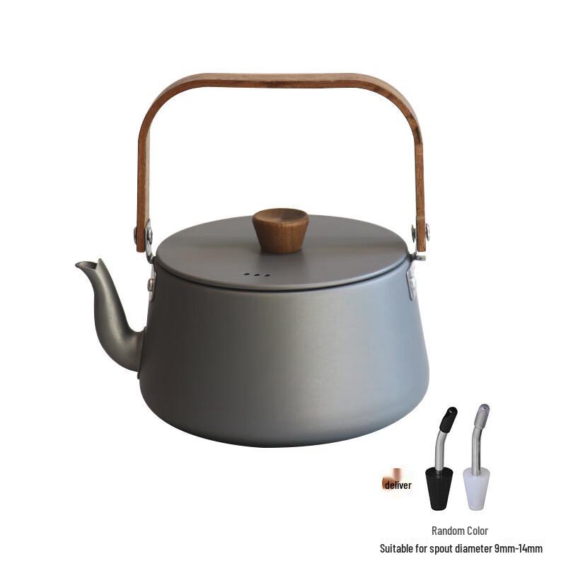 Portable Aluminum Camping & Picnic Kettle