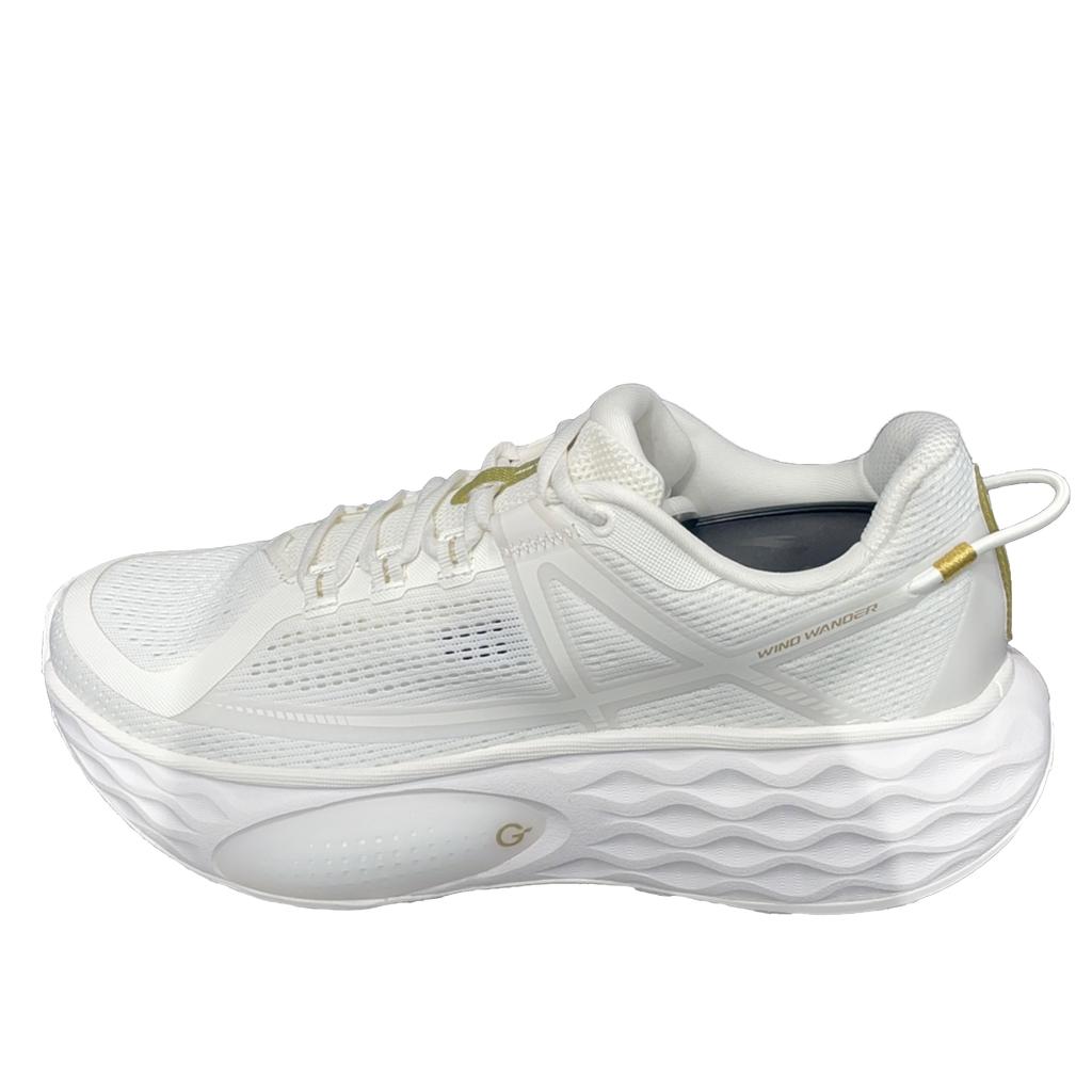 Anta Champion Wind Reduction Shock Absorption Durable Low-Top Trail Running Shoes Men sneaker Ivory 112436623A-2