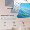 Yibaili Adjustable Wall-Mounted AC Deflector