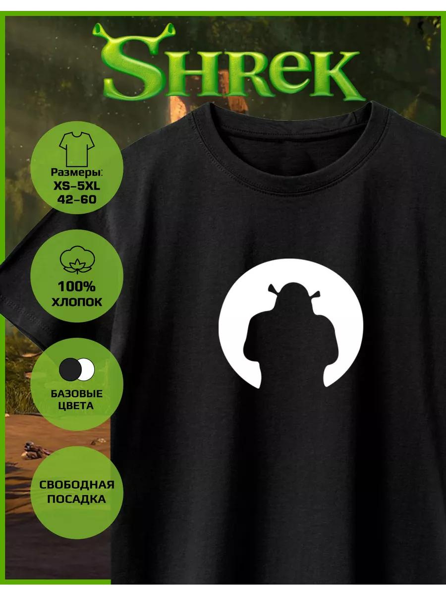 T-shirt with Shrek print XL