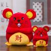 S New 12Cm New Year'S Rat Pendant Year Of The Mouse Mascot Doll Stuffed Animal Plush New Year Gift Handanweiran