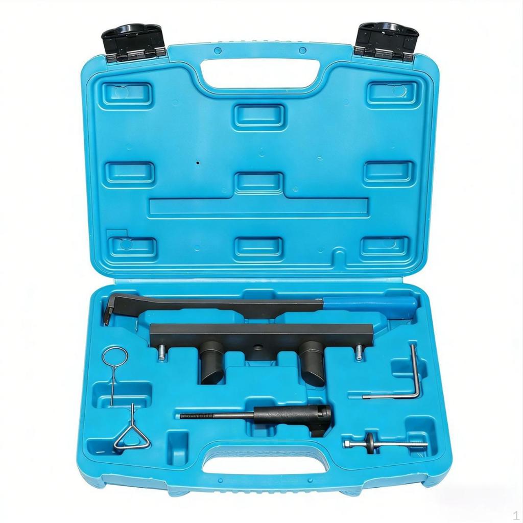 Engine Timing Tool Kit with Carrying Case Easy Storage High Precision for