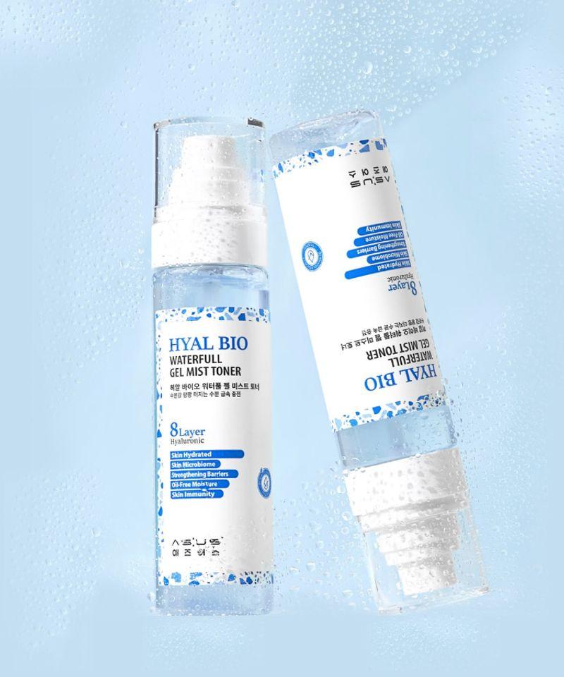 [SET] Hyal Bio Waterful Gel Mist Toner 100ml x 2