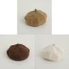 Childrens Beret Hat With Breathable Rattan Material For Autumn And Winter Wear For Boys And Girls