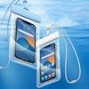 Sealed Phone Protector Pouch Floating Swimming Storage Bag Cute Waterproof Phone Bag  Rafting