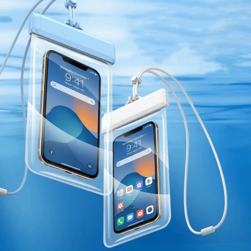 Sealed Phone Protector Pouch Floating Swimming Storage Bag Cute Waterproof Phone Bag  Rafting