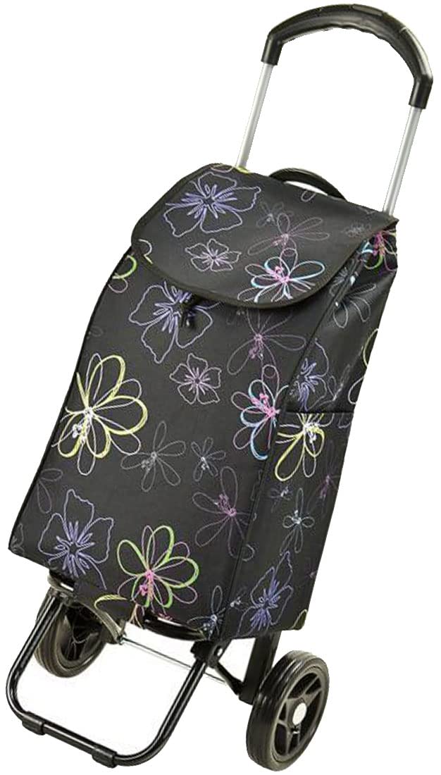 

Most Line Flower Shopping Shopping Cart for Pregnant Silver Carry 2 popular Cart, Women, Women, Elderly, Grandma, Cute, Lightweight, Lightweight,