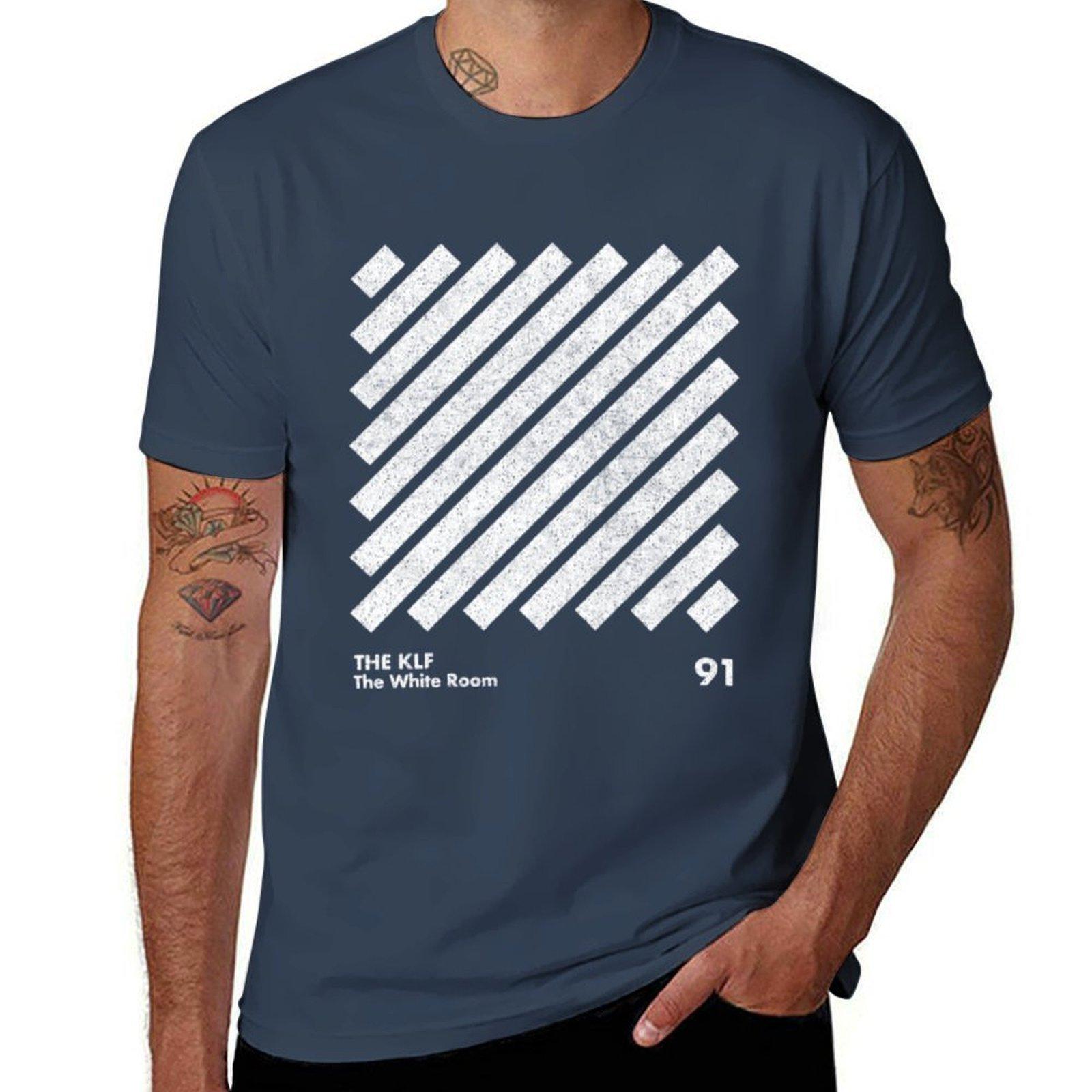 

Klf The KLF _ The White Room _ Минималистичный Графический Дизайн Почтительный Футболка футболки для мужчины графический винтажный Футболка S